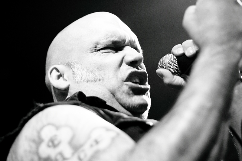 Blaze Bayley - koncert: Blaze Bayley, Lublin 'Graffiti' 29.03.2013