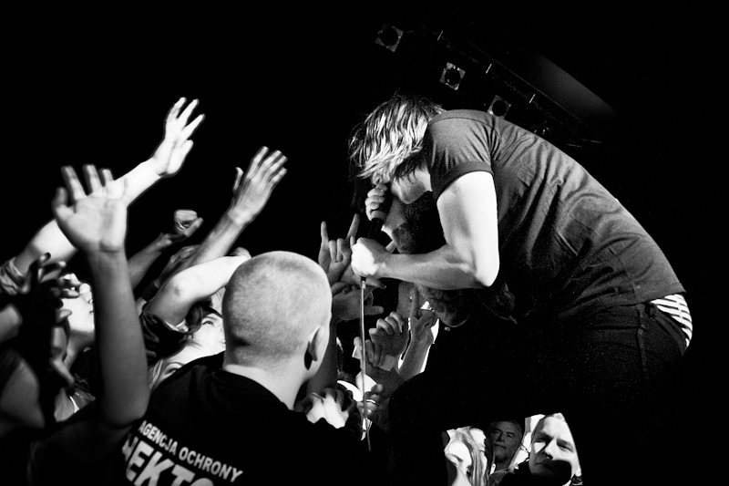 Bleed from Within - koncert: Bleed From Within, Kraków 'Studio' 27.03.2013