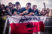 Airbourne - koncert: Airbourne ('Impact Festival 2013'), Warszawa 4.06.2013