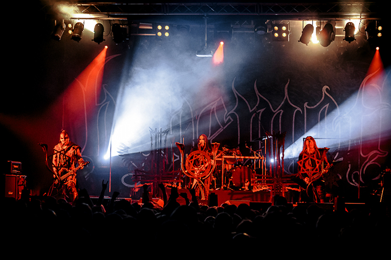 Behemoth - koncert: Behemoth, Warszawa 'Stodoła' 24.11.2013