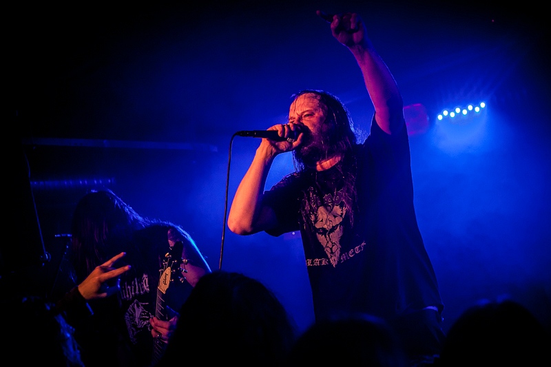 Entombed A.D. - koncert: Entombed A.D., Ostrawa 'Barrak' 15.10.2014