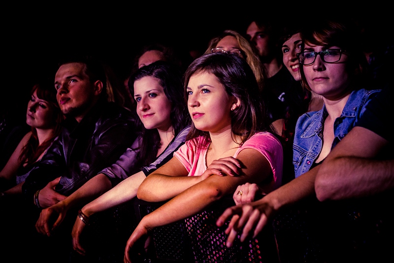 Triggerfinger - koncert: Triggerfinger, Kraków 'Fabryka' 13.11.2014