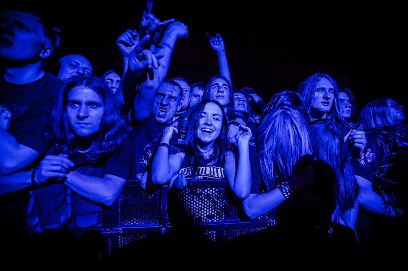 Cannibal Corpse - koncert: Cannibal Corpse, Kraków 'Fabryka' 16.11.2014