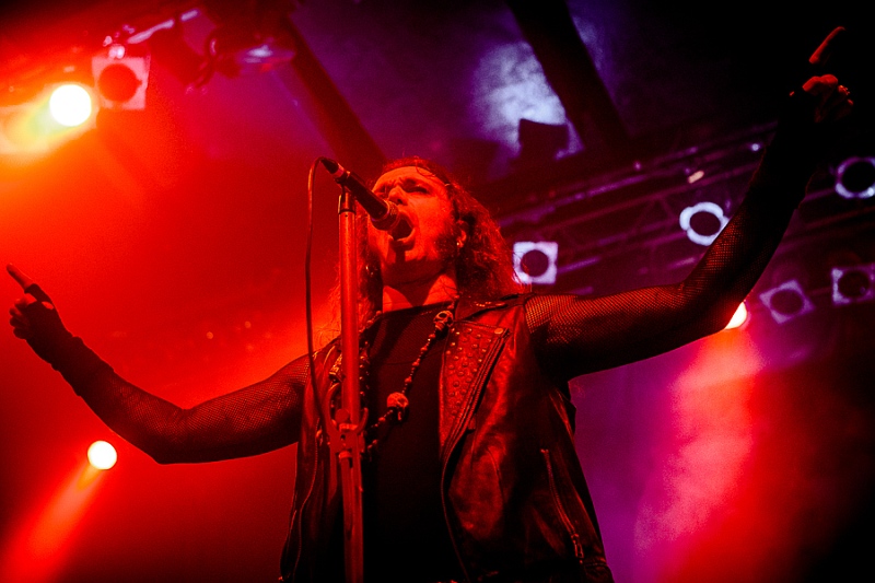 Moonspell - koncert: Moonspell, Warszawa 'Progresja Music Zone' 20.12.2014