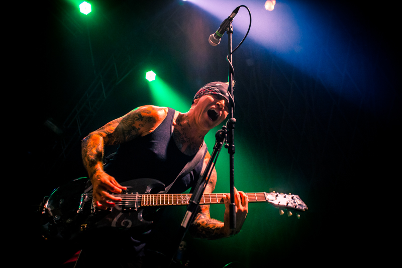 Sick Of It All - koncert: Sick Of It All, Ostrawa 'Bonver Arena' 23.01.2015