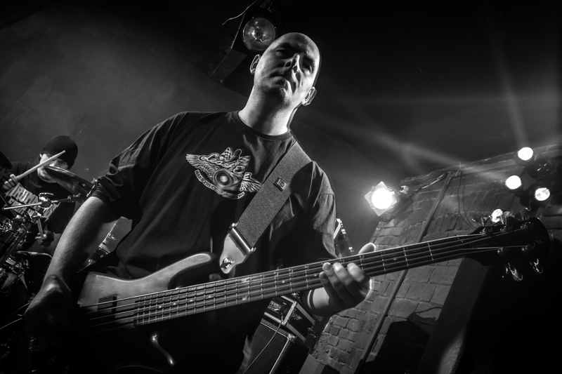 J. D. Overdrive - koncert: J. D. Overdrive, Chorzów 'Tigers Riders' 14.02.2015