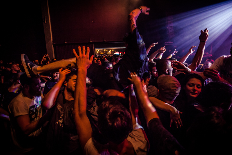 Red Fang - koncert: Red Fang, Kraków 'Fabryka' 27.04.2015