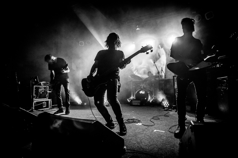 The Ocean - koncert: The Ocean ('Asymmetry Festival 2015'), Wrocław 'Firlej' 3.05.2015