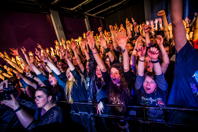 Sonata Arctica - koncert: Sonata Arctica, Kraków 'Fabryka' 14.05.2015