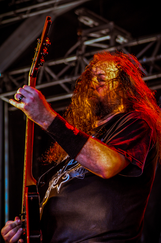 Cannibal Corpse - koncert: Cannibal Corpse, Clisson 21.06.2015