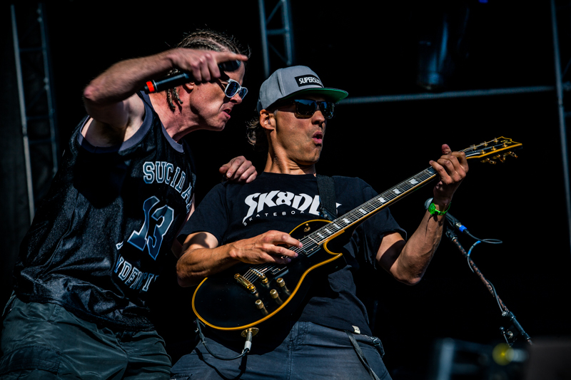 Dog Eat Dog - koncert: Dog Eat Dog ('Masters Of Rock 2015'), Vizovice 10.07.2015