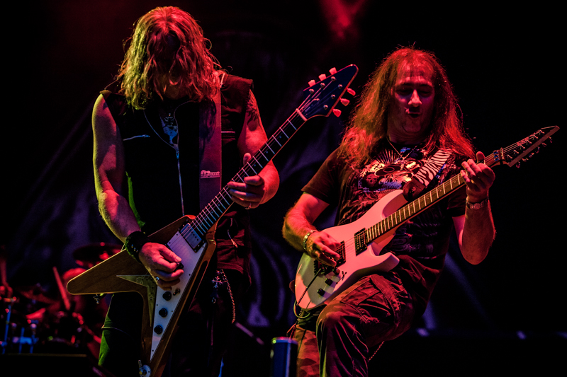 Gamma Ray - koncert: Gamma Ray ('Masters Of Rock 2015'), Vizovice 12.07.2015