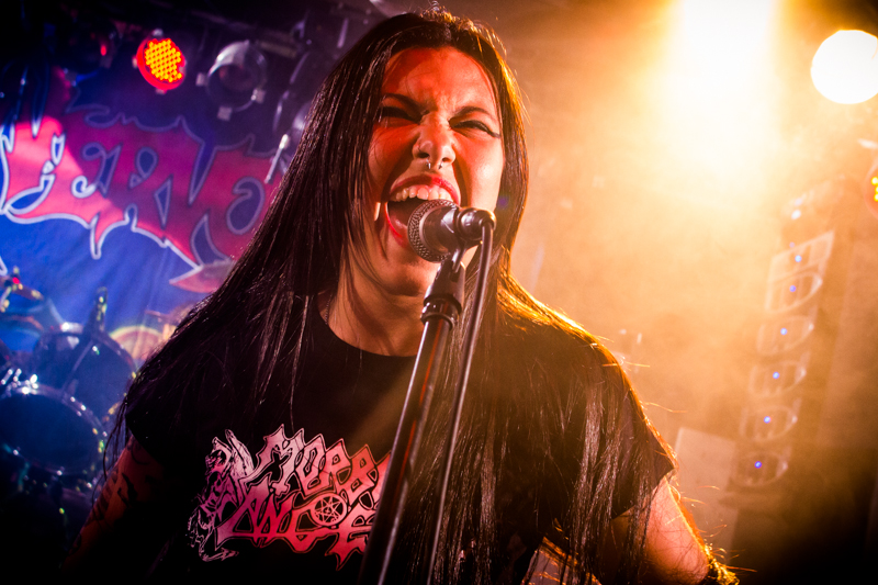 Nervosa - koncert: Nervosa, Bielsko-Biała 'Rude Boy Club' 15.07.2015