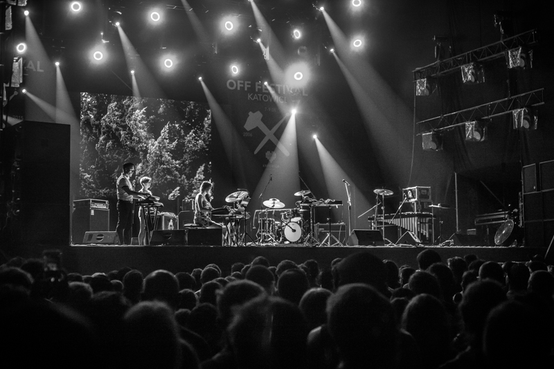 Xiu Xiu - koncert: Xiu Xiu ('OFF Festival 2015'), Katowice 8.08.2015