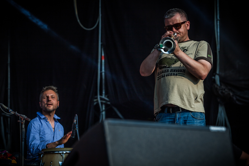 Innercity Ensemble - koncert: Innercity Ensemble ('OFF Festival 2015'), Katowice 9.08.2015