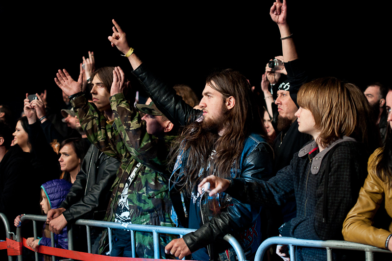 Pandemonium - koncert: Pandemonium, Aleksandrów Łódzki 'MOSiR' 11.09.2015