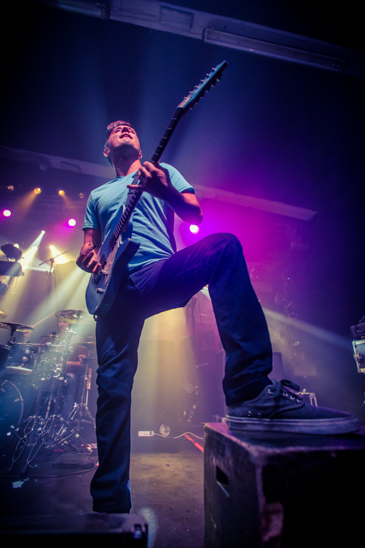 August Burns Red - koncert: August Burns Red, Kraków 'Fabryka' 12.10.2015