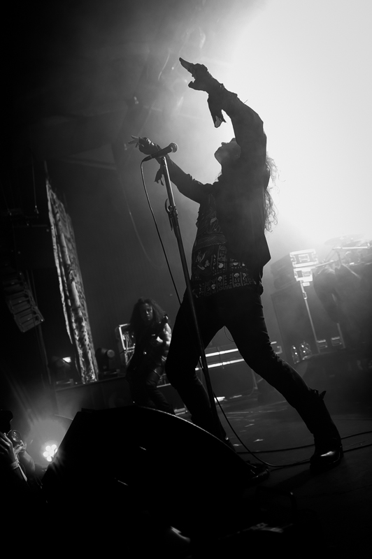 Moonspell - koncert: Moonspell, Warszawa 'Progresja Music Zone' 30.10.2015