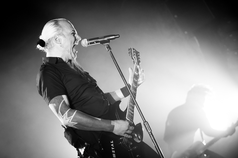 Samael - koncert: Samael, Warszawa 'Progresja Music Zone' 28.11.2015