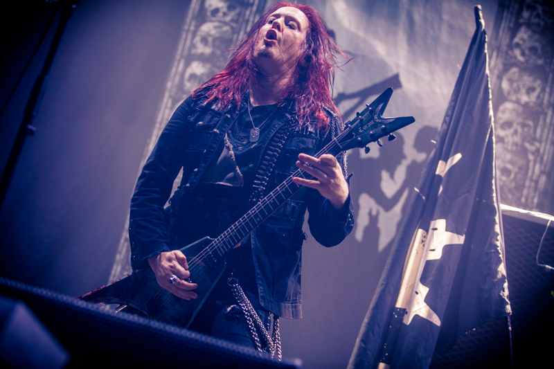 Arch Enemy - koncert: Arch Enemy, Praga 'Tip Sport Arena' 7.12.2015