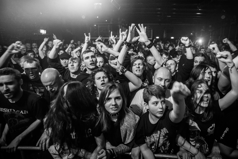 Decapitated - koncert: Decapitated, Katowice 'Mega Club' 19.12.2015