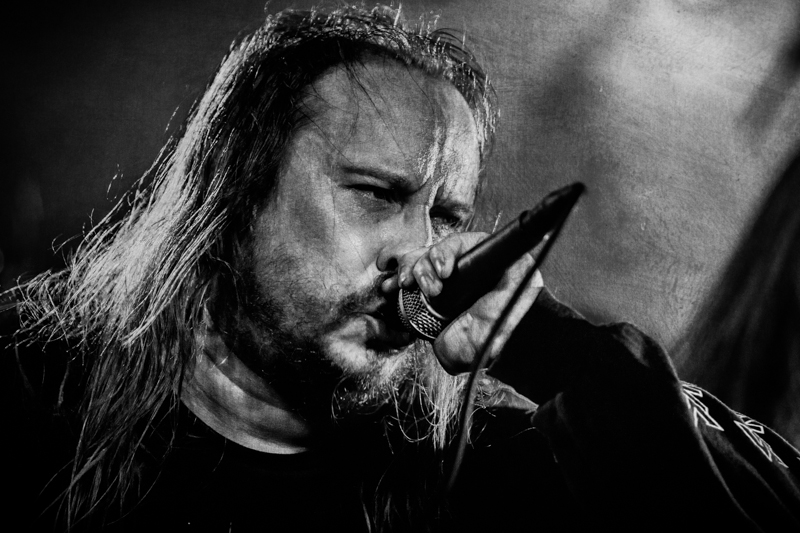 Entombed A.D. - koncert: Entombed A.D., Praga 'MeetFactory' 4.02.2016