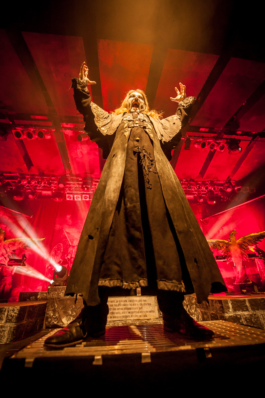 Powerwolf - koncert: Powerwolf, Warszawa 'Progresja Music Zone' 13.02.2016