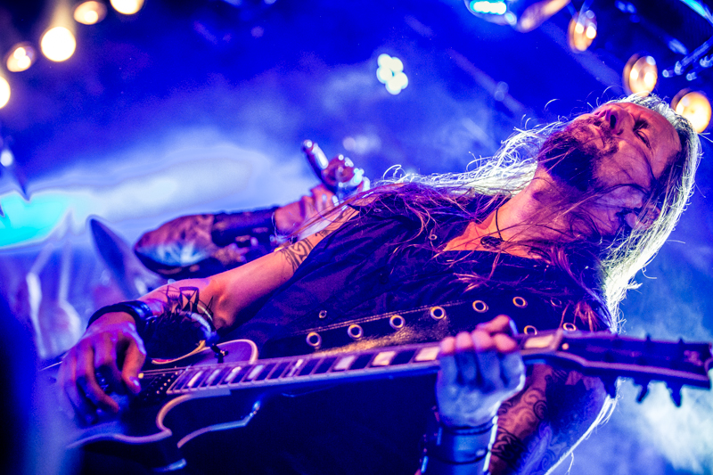 Amorphis - koncert: Amorphis, Wrocław 'Alibi' 6.04.2016