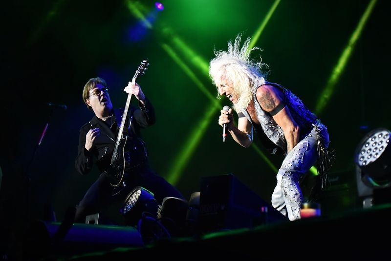 Twisted Sister - koncert: Twisted Sister ('Hellfest 2016'), Clisson 18.06.2016