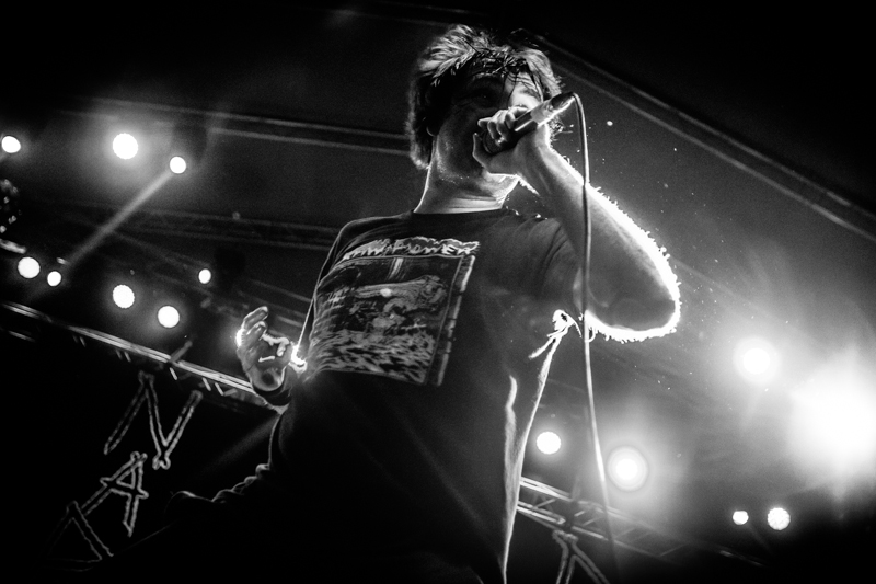 Napalm Death - koncert: Napalm Death ('Gothoom Fest 2016'), Ostry Grun 23.07.2016