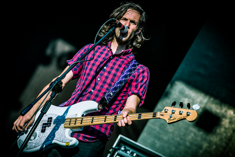 Beach Slang - koncert: Beach Slang ('OFF Festival 2016'), Katowice 7.08.2016