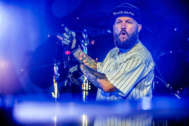 Limp Bizkit - koncert: Limp Bizkit ('Capital of Rock'), Wrocław 'Stadion Miejski' 27.08.2016