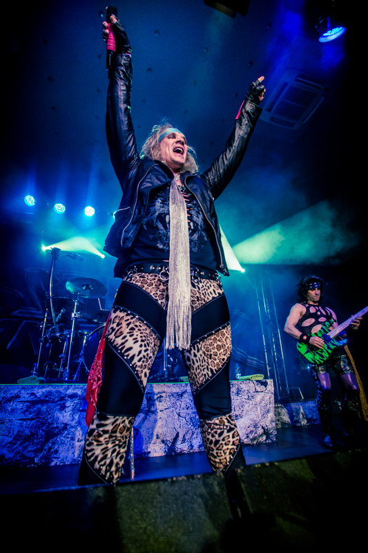 Steel Panther - koncert: Steel Panther, Kraków 'Kwadrat' 25.09.2016