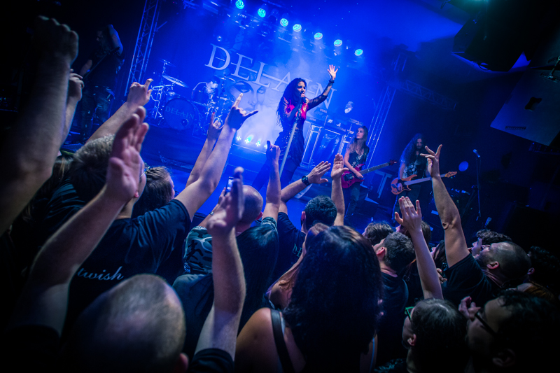 Delain - koncert: Delain, Kraków 'Kwadrat' 20.10.2016