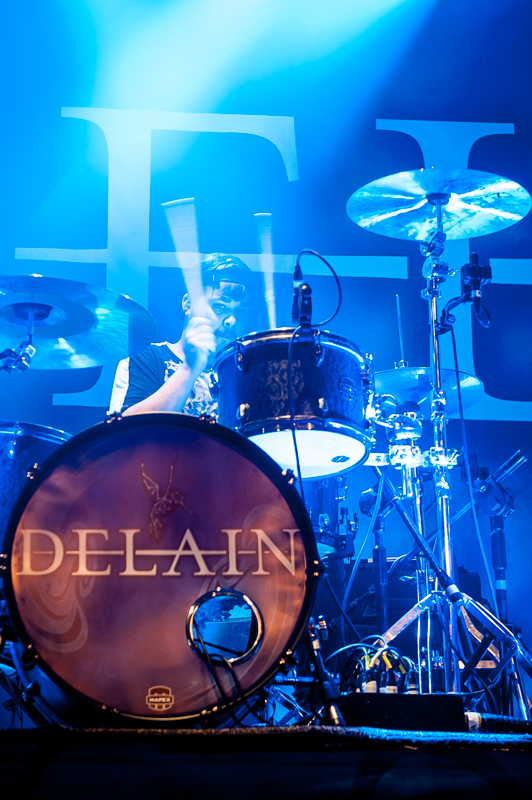 Delain - koncert: Delain, Warszawa 'Progresja Music Zone' 21.10.2016