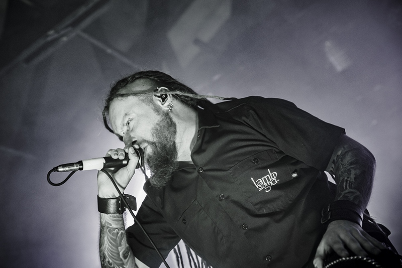 Decapitated - koncert: Decapitated, Katowice 'Mega Club' 4.11.2016