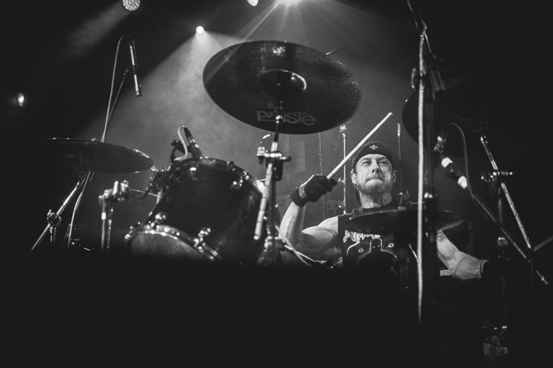 Crowbar - koncert: Crowbar, Warszawa 'Progresja Music Zone' 15.11.2016