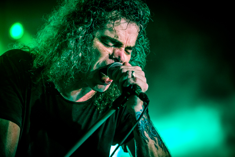 Overkill - koncert: Overkill, Kraków 'Kwadrat' 16.11.2016