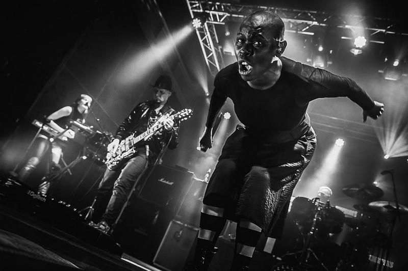 Skunk Anansie - koncert: Skunk Anansie, Gdańsk 'B90' 22.02.2017