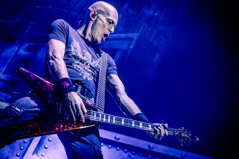 Accept - koncert: Accept, Kraków 'Tauron Arena' 3.03.2017