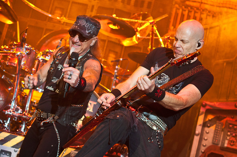 Accept - koncert: Accept, Wrocław 'Hala Stulecia' 28.02.2017