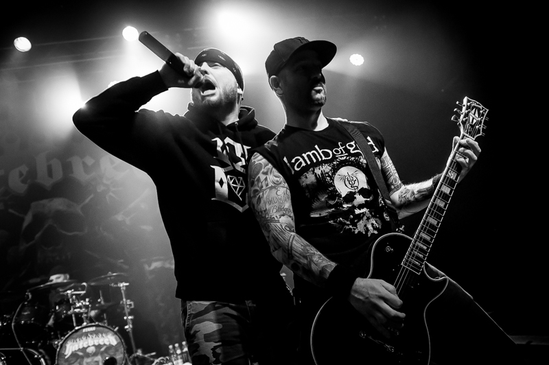 Hatebreed - koncert: Hatebreed, Warszawa 'Progresja Music Zone' 14.04.2017