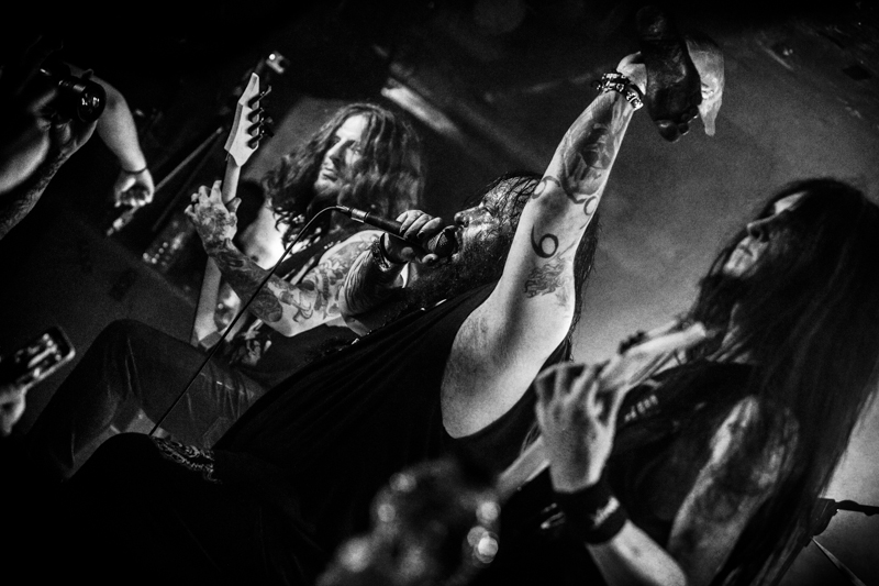 Necrophagia - koncert: Necrophagia, Bielsko-Biała 'Rude Boy Club' 29.05.2017