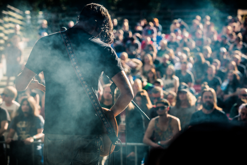 King Buffalo - koncert: King Buffalo ('Red Smoke Festival'), Pleszew 15.07.2017