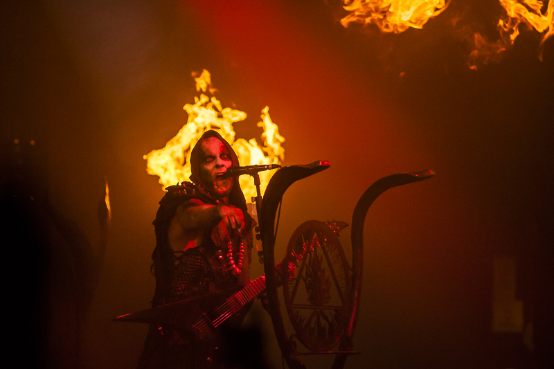 Behemoth - koncert: Behemoth, Warszawa 'Progresja Music Zone' 15.12.2017