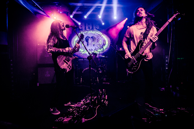 Yob - koncert: Yob ('Soulstone Gathering'), Kraków 'Zet Pe Te' 10.11.2018