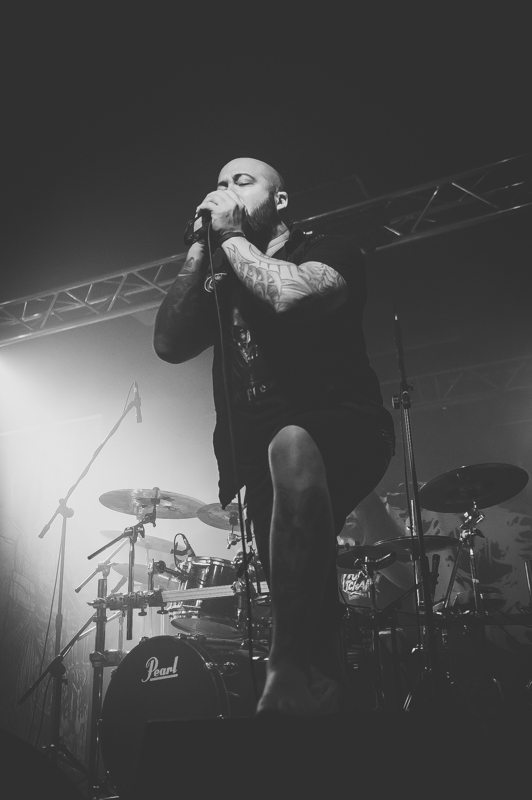 Benighted - koncert: Benighted, Poznań 'U Bazyla' 19.11.2018