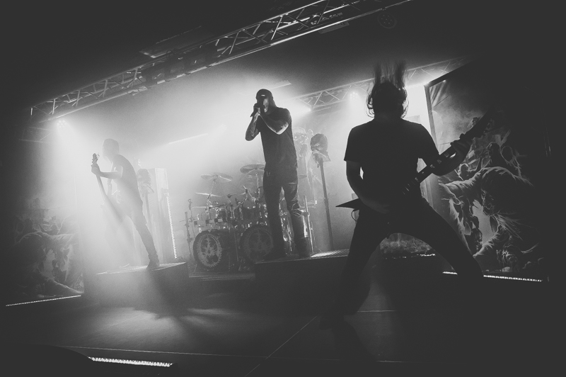 Aborted - koncert: Aborted, Poznań 'U Bazyla' 19.11.2018