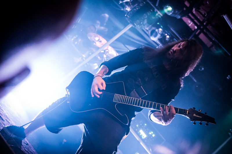 Decapitated - koncert: Decapitated, Lublin 'Graffiti' 8.12.2018