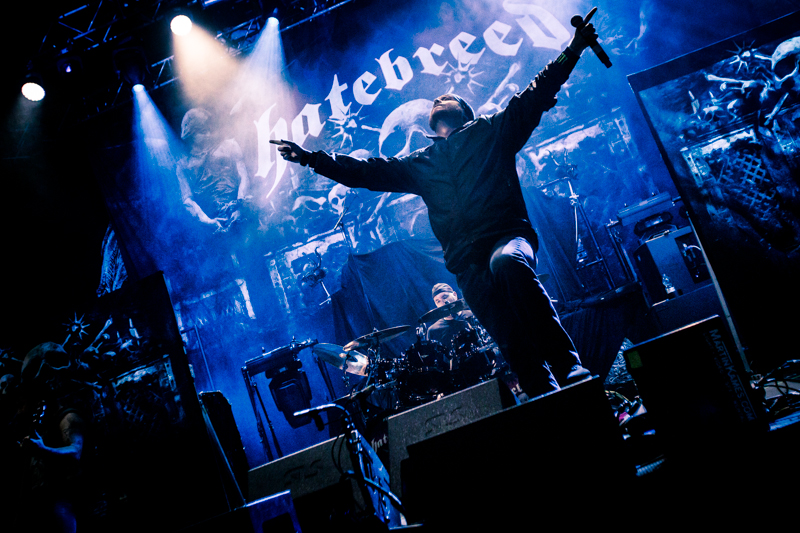 Hatebreed - koncert: Hatebreed, Warszawa 'Koło' 13.12.2018